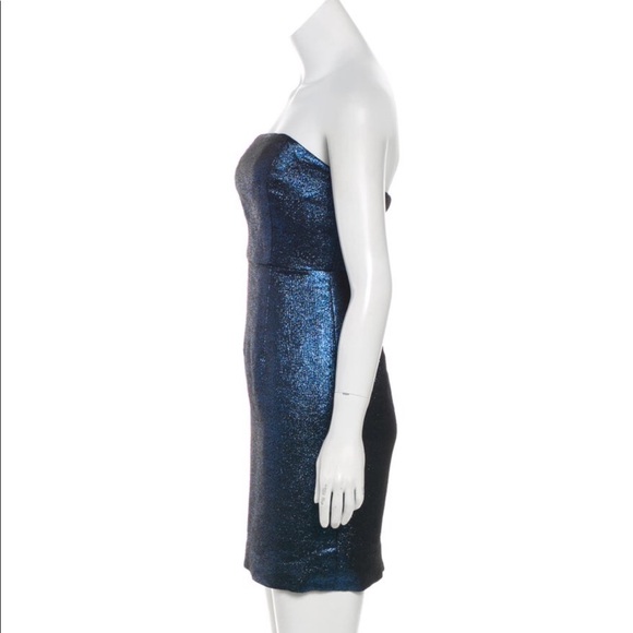 Tibi sparkle mini evening dress - Picture 2 of 3